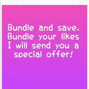 Bundle and Save